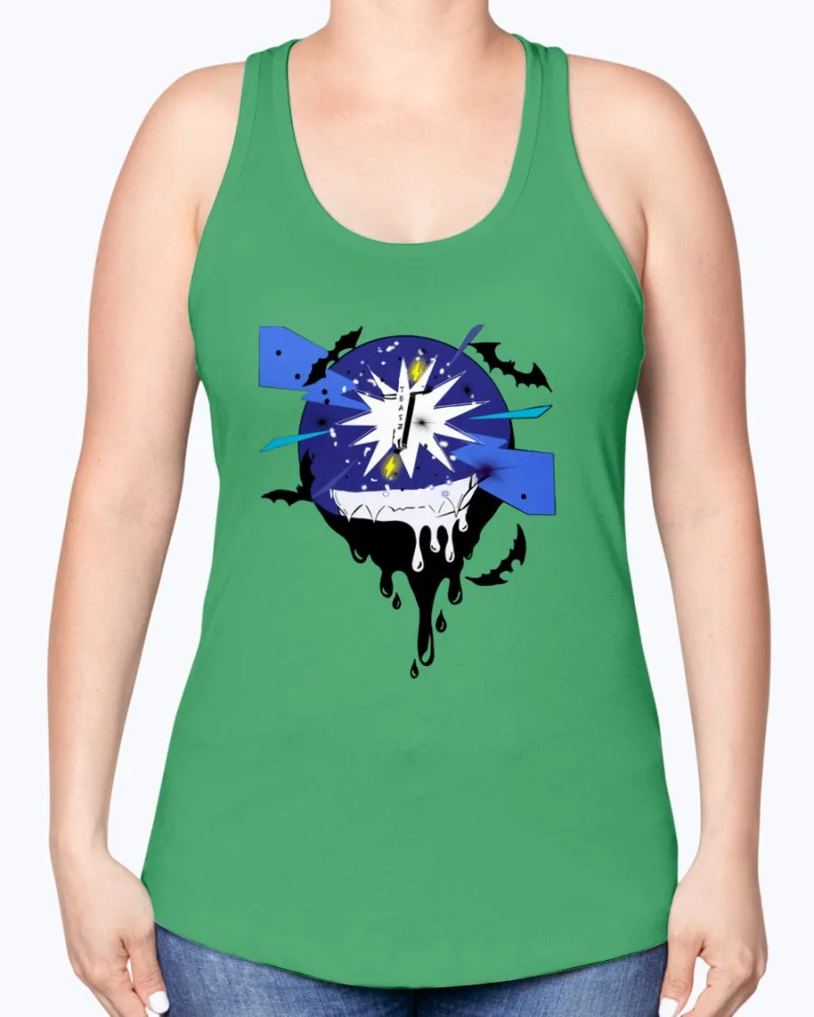 Next Level Ladies Racerback Tank BLACK