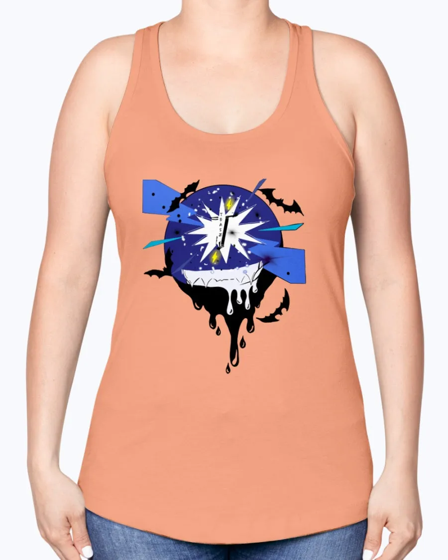 Next Level Ladies Racerback Tank BLACK