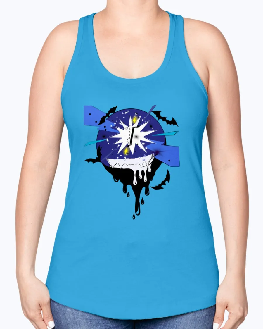 Next Level Ladies Racerback Tank BLACK