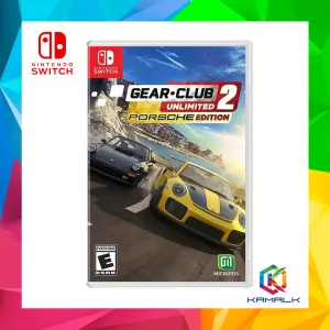 Nintendo Gear Club Unlimited 2
