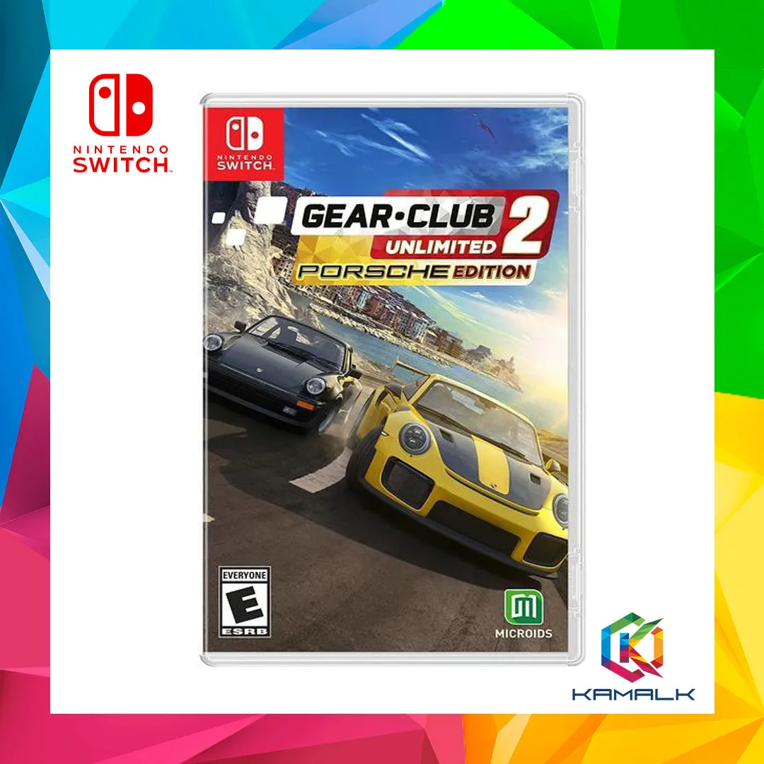 Nintendo Gear Club Unlimited 2
