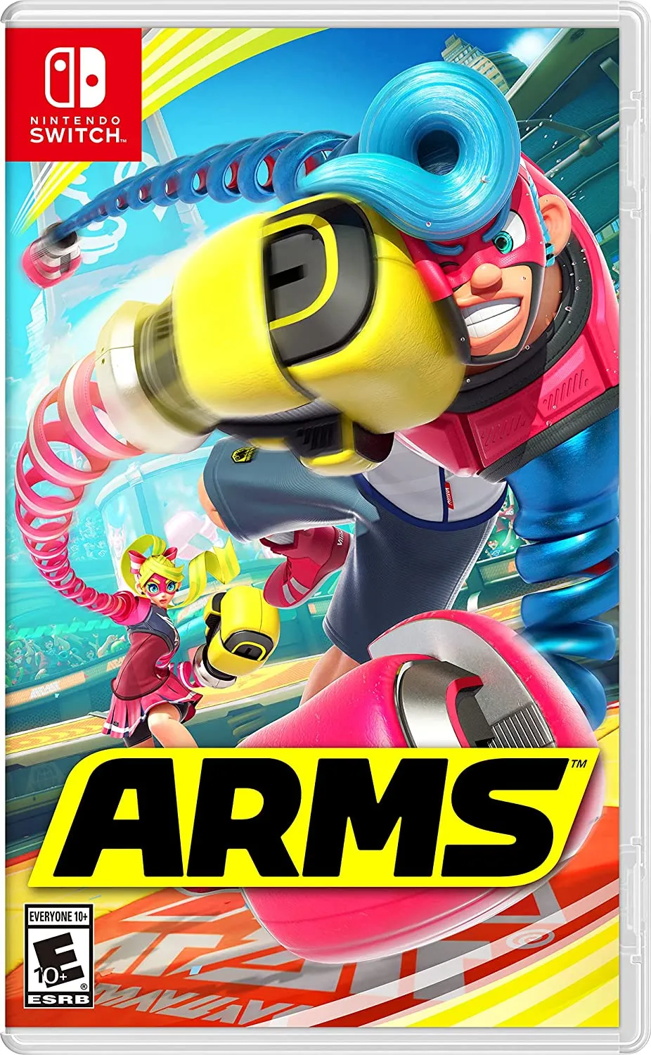 Nintendo Switch Arms
