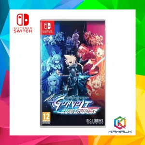 Nintendo Switch Azure Striker Gunvolt Striker Pack