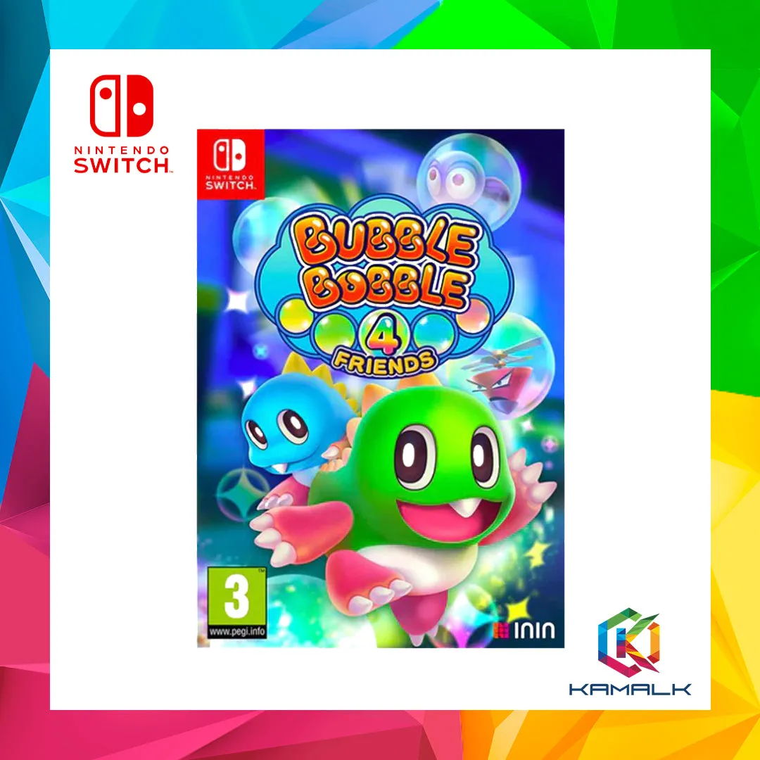 Nintendo Switch Bubble Bobble 4 Friends