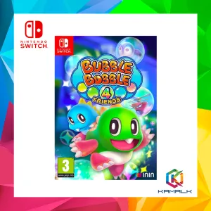 Nintendo Switch Bubble Bobble 4 Friends