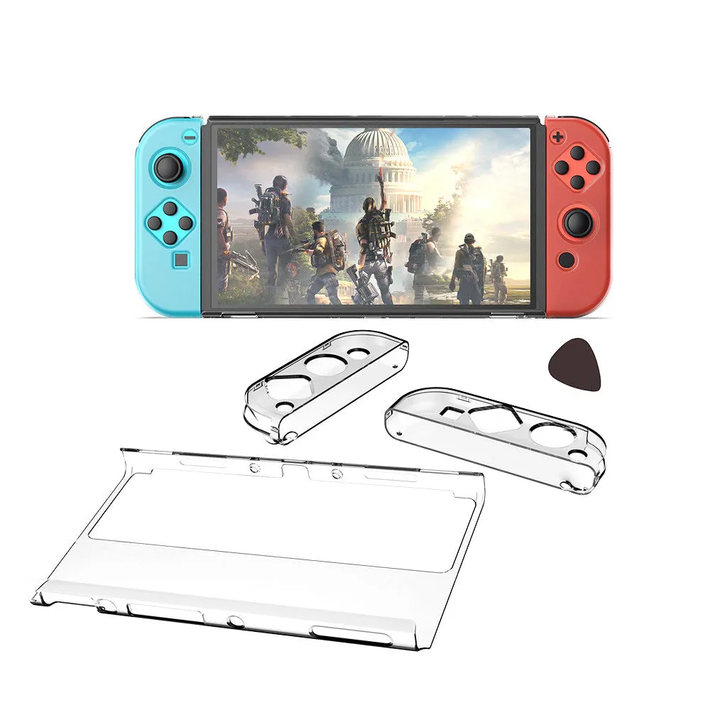 Nintendo Switch OLED Transparent Protective Case TNS-1133B