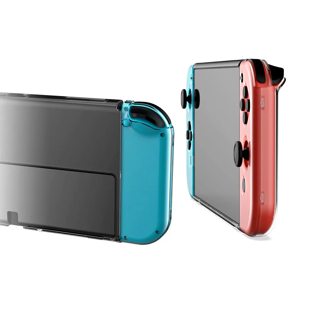 Nintendo Switch OLED Transparent Protective Case TNS-1133B