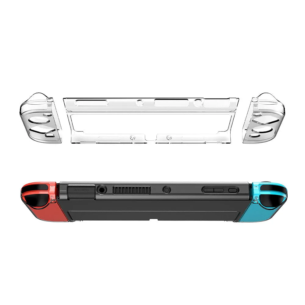 Nintendo Switch OLED Transparent Protective Case TNS-1133B