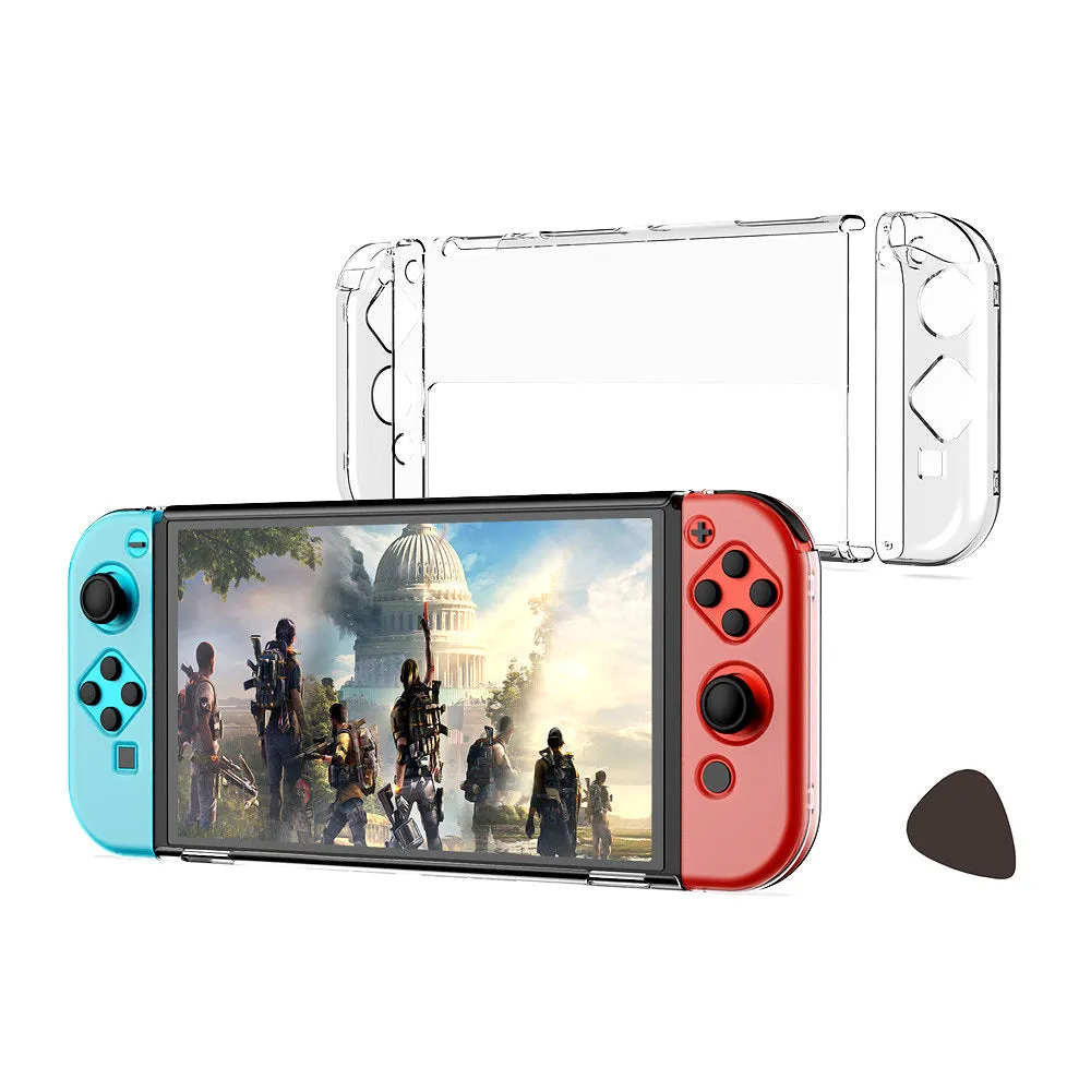 Nintendo Switch OLED Transparent Protective Case TNS-1133B