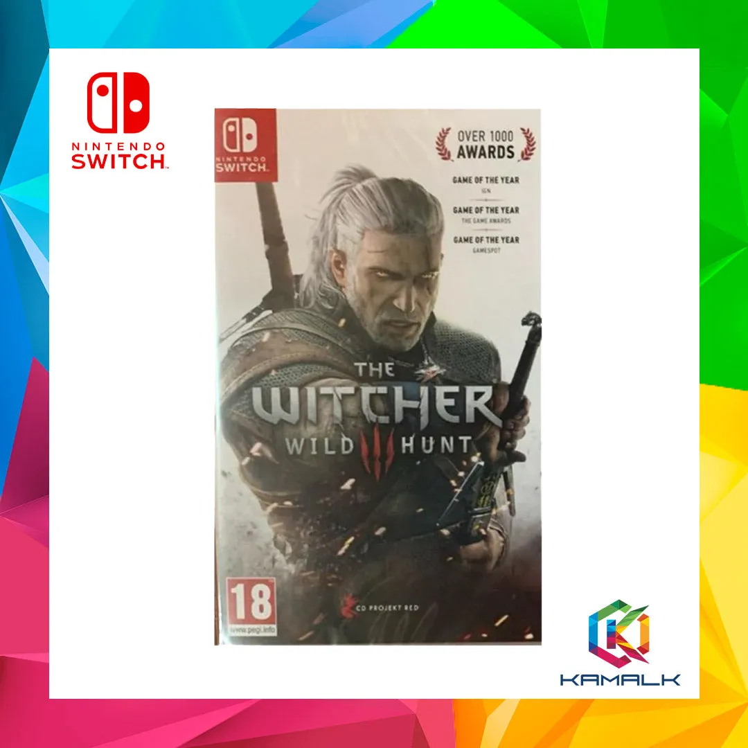 Nintendo Switch The Witcher 3: Wild Hunt / EU (English, Chinese)