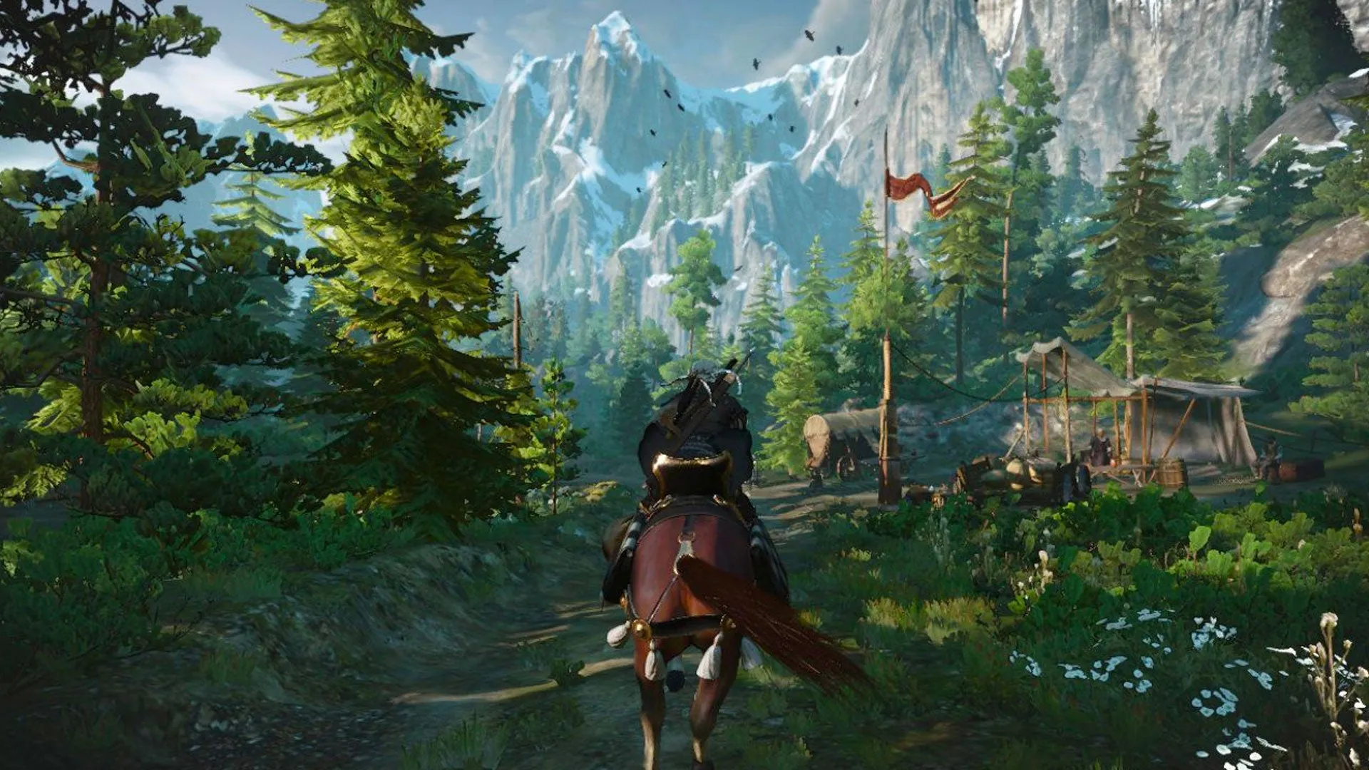 Nintendo Switch The Witcher 3: Wild Hunt / EU (English, Chinese)