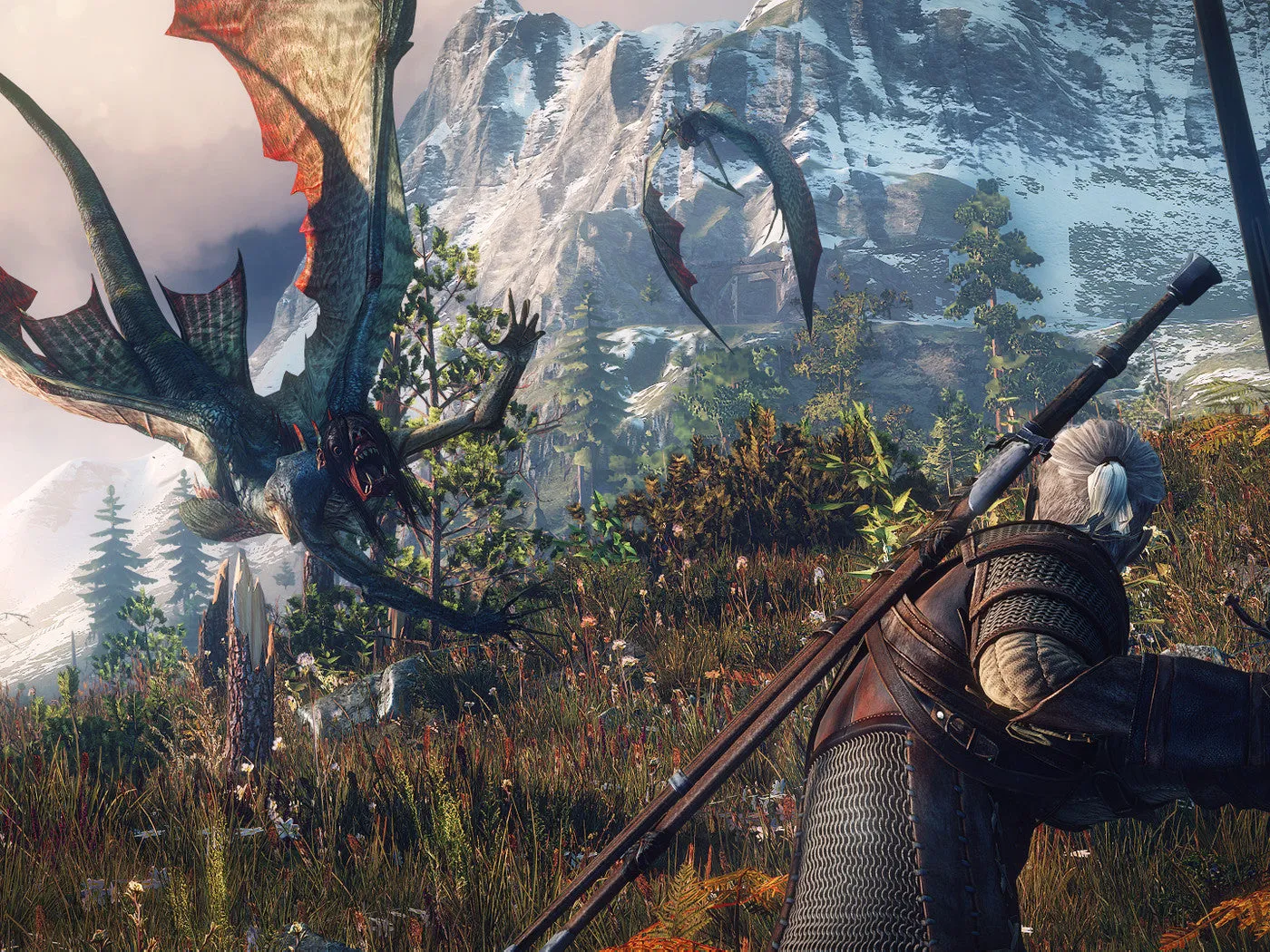 Nintendo Switch The Witcher 3: Wild Hunt / EU (English, Chinese)