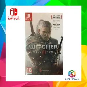 Nintendo Switch The Witcher 3: Wild Hunt / EU (English, Chinese)