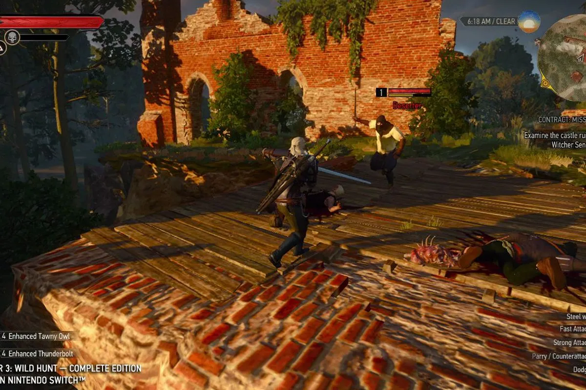 Nintendo Switch The Witcher 3: Wild Hunt / EU (English, Chinese)