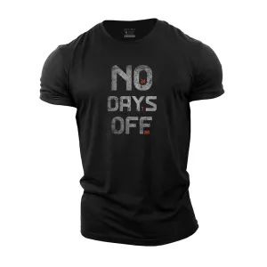 No Days Off Cotton T-Shirt