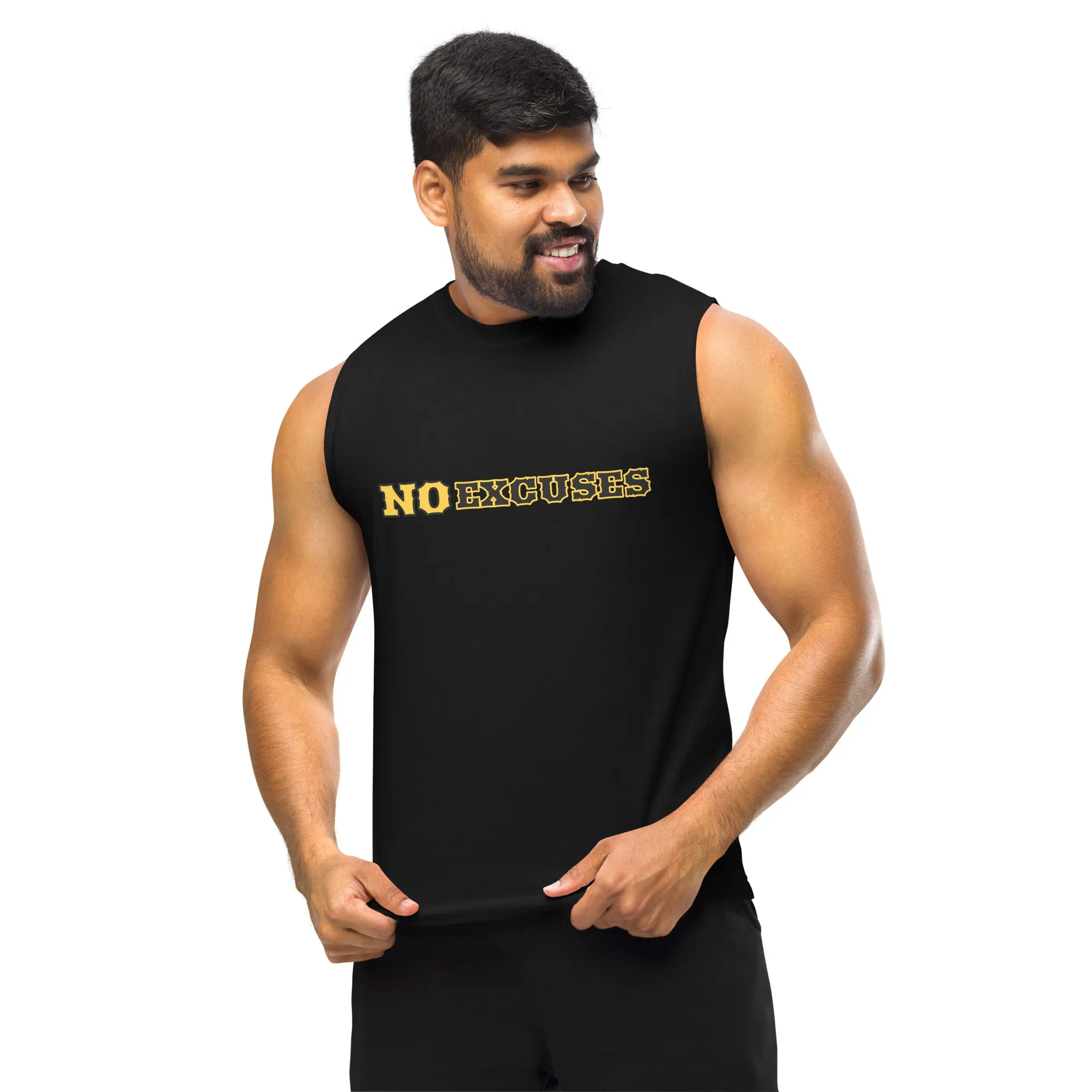 No Excuses Muscle Shirt