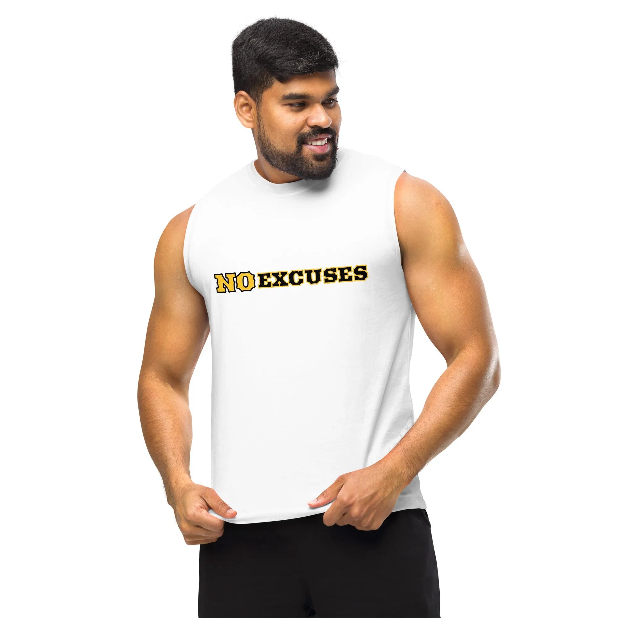 No Excuses Muscle Shirt