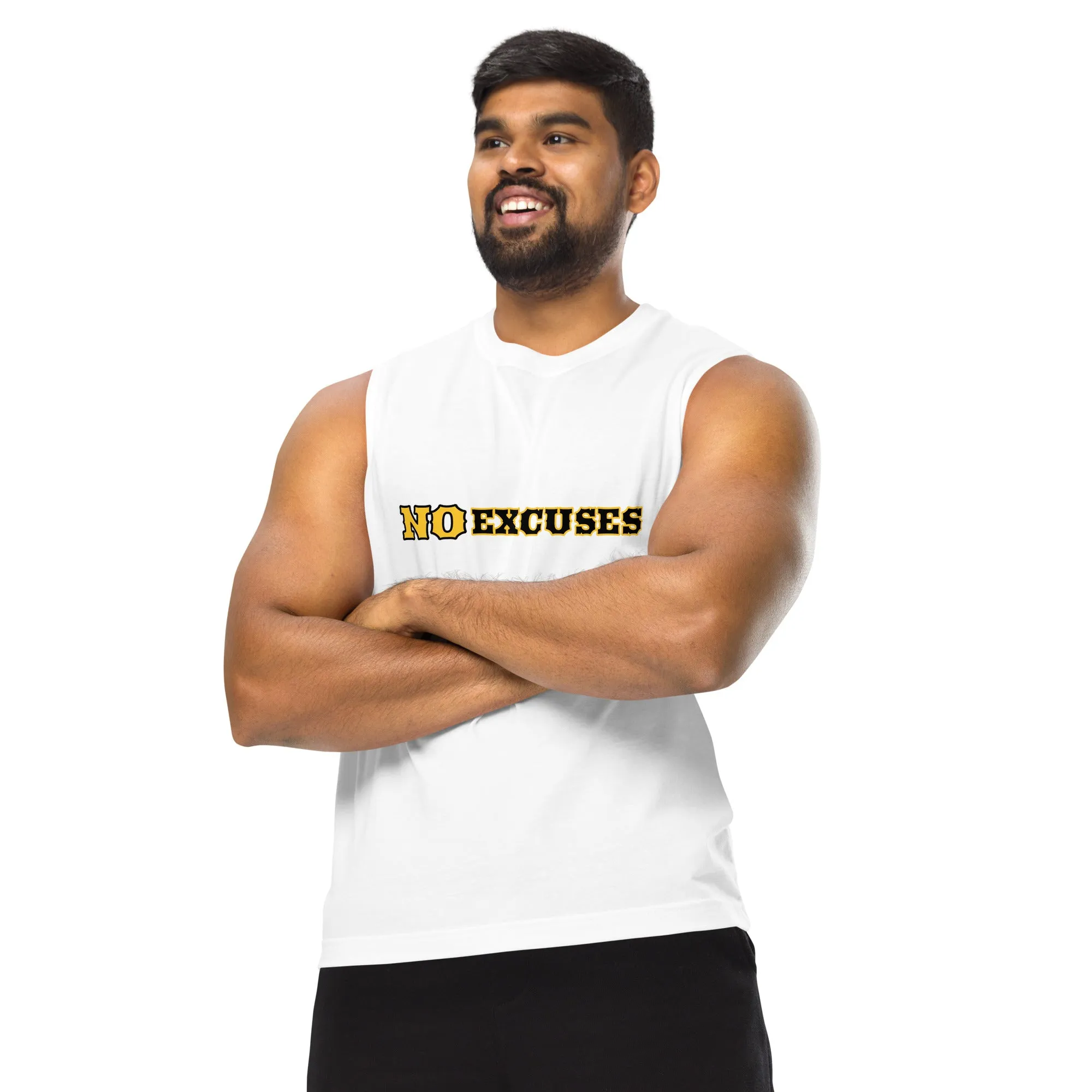 No Excuses Muscle Shirt