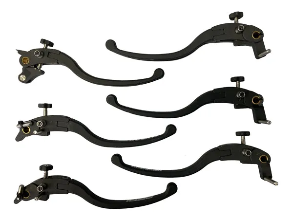 No Limits logo engraved brake levers