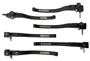 No Limits logo engraved brake levers