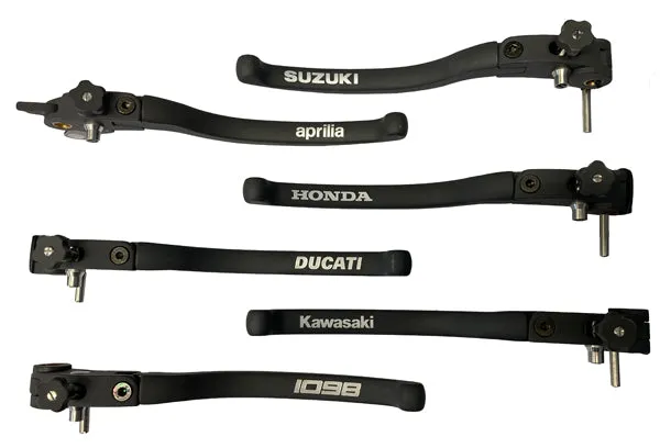 No Limits logo engraved brake levers