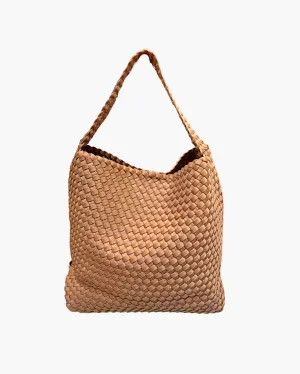 NOMAD MEDIUM HOBO IN COCOA