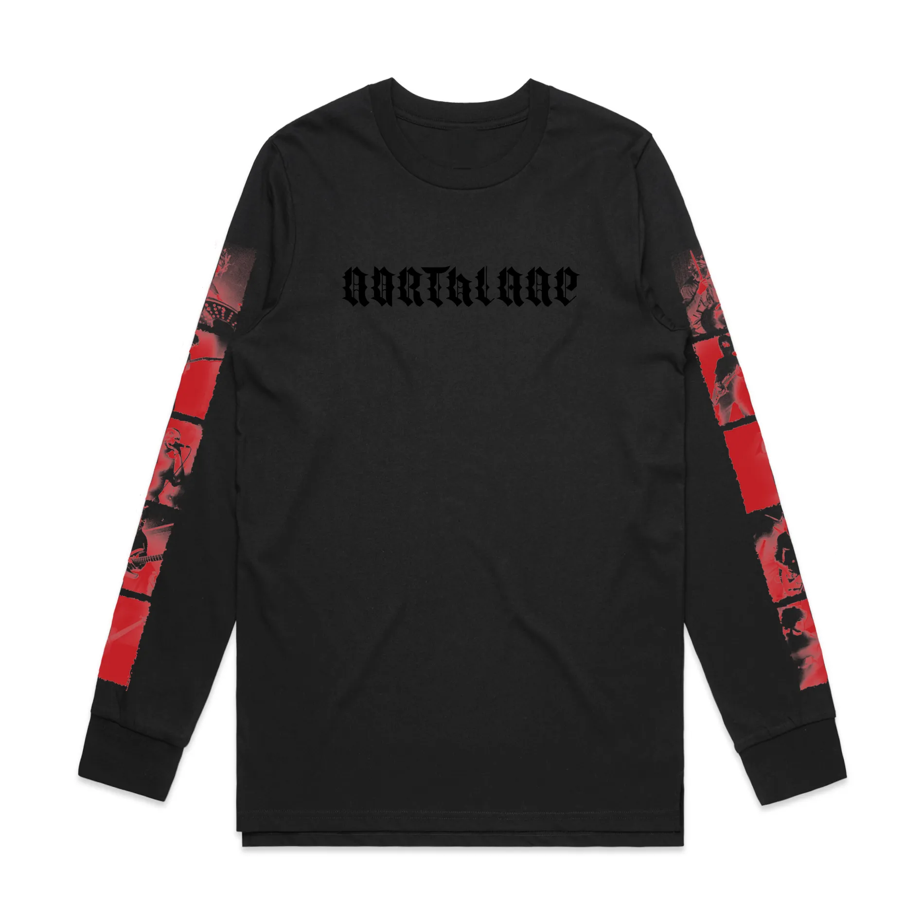 Northlane - Concert Long Sleeve - Black