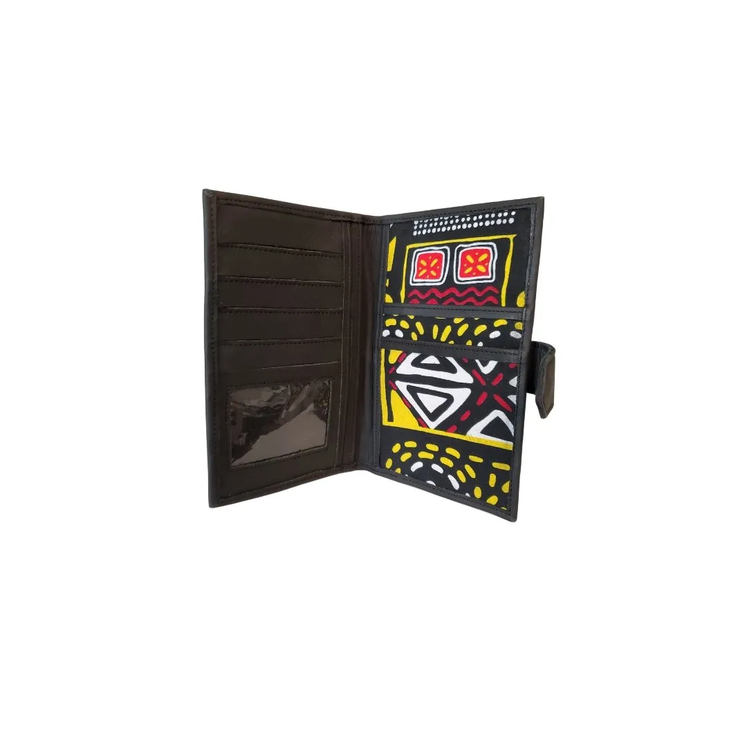 Not So Basic Wallet - Soweto Black