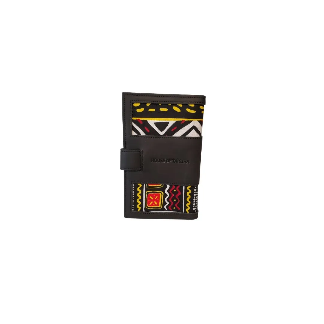Not So Basic Wallet - Soweto Black