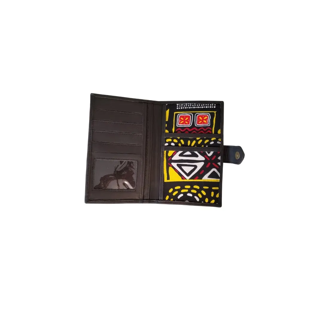 Not So Basic Wallet - Soweto Black