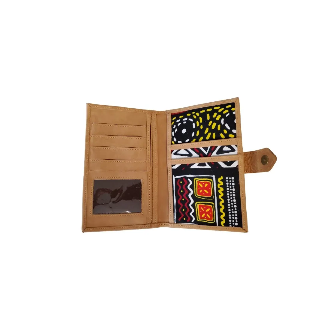 Not So Basic Wallet - Soweto Tan