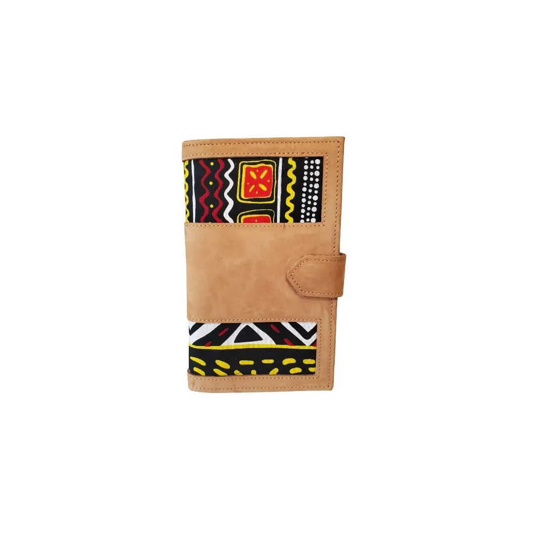 Not So Basic Wallet - Soweto Tan