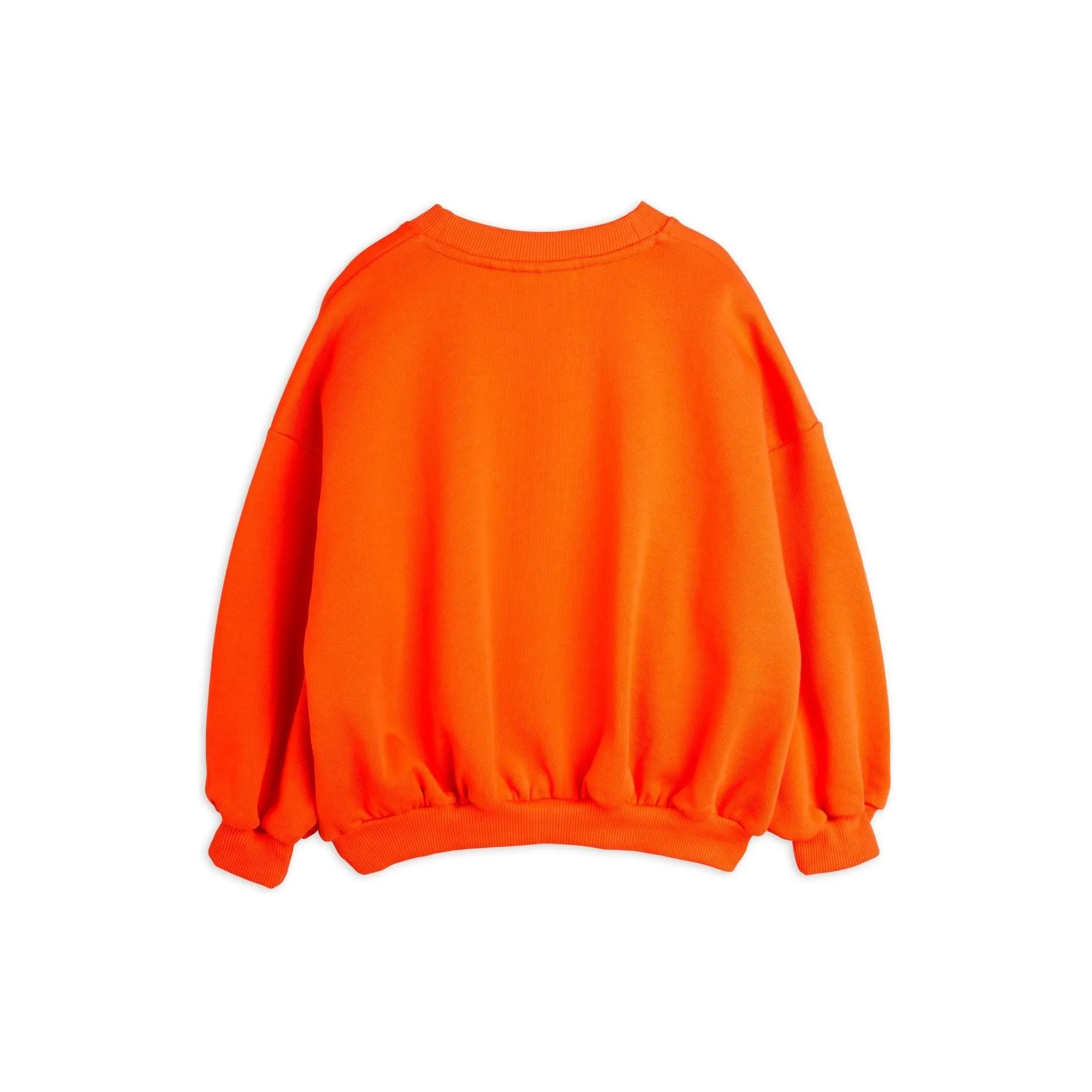 Note Emb Sweatshirt - Red