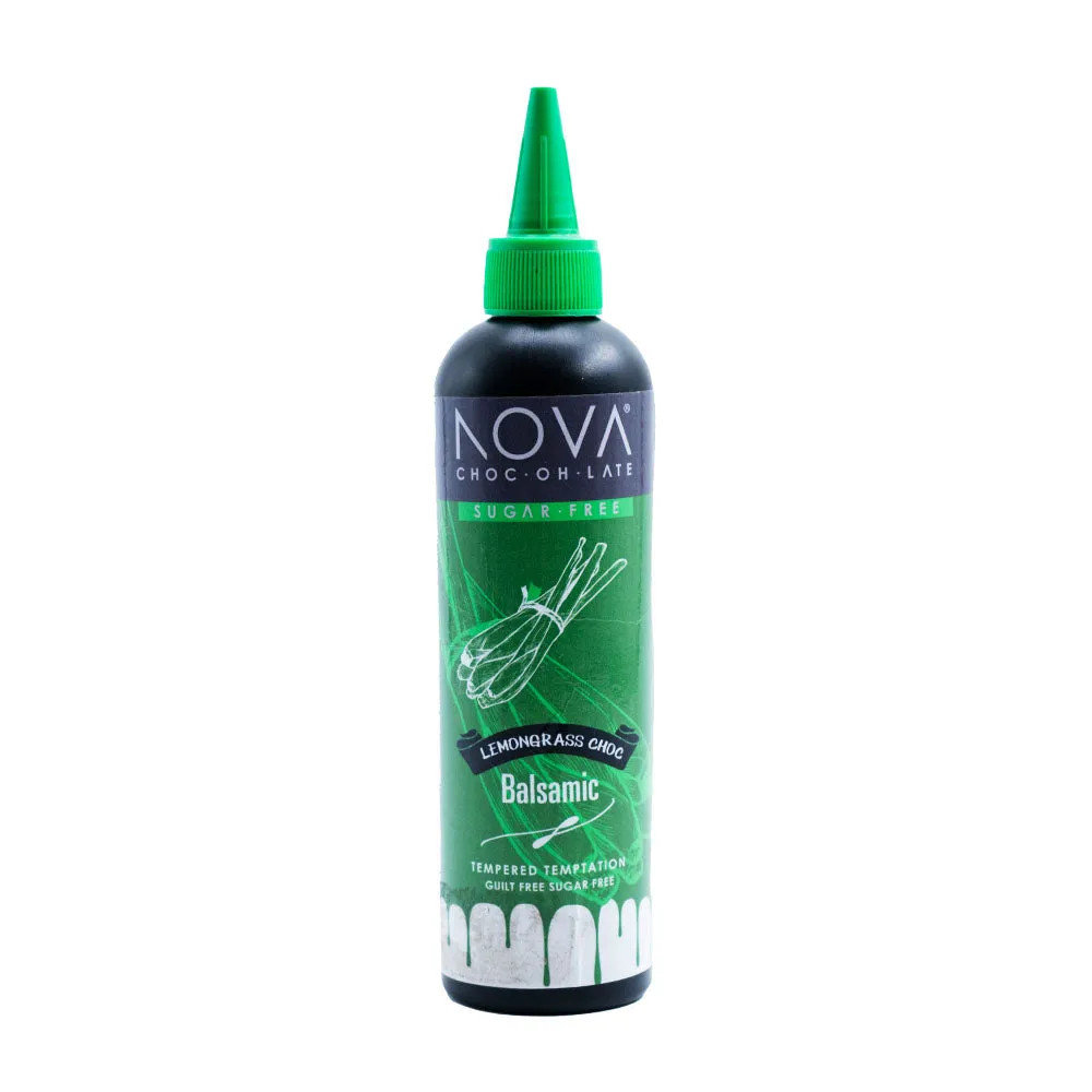 NOVA Balsamic Lemongrass Chocolate - 250ml
