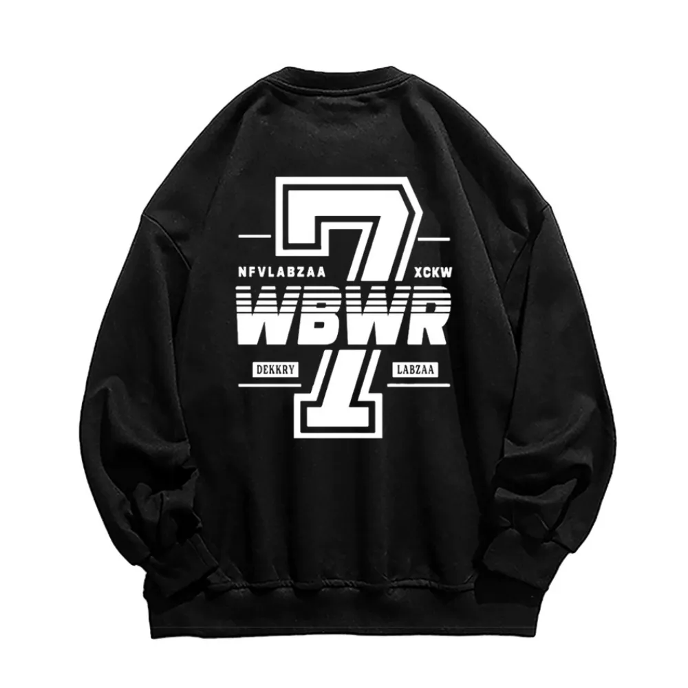 Number 7 Sweatshirt