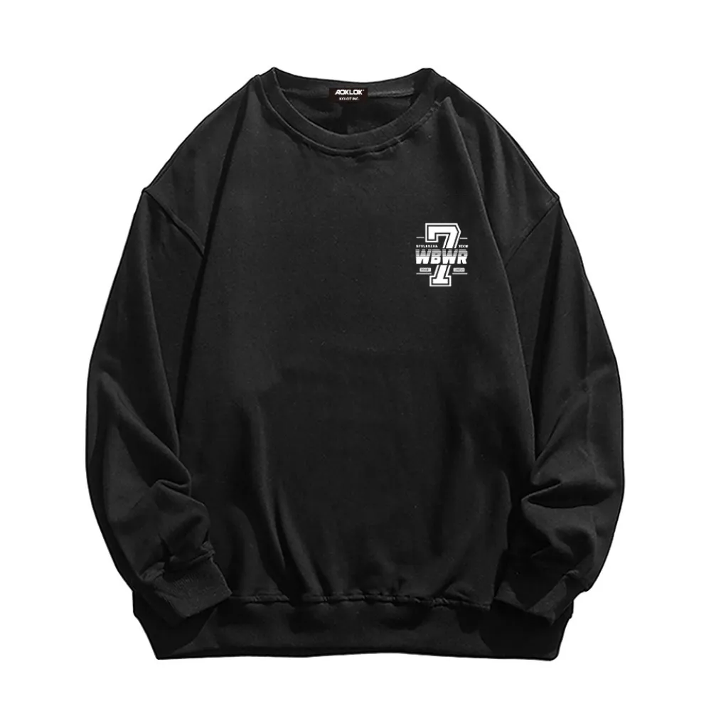 Number 7 Sweatshirt