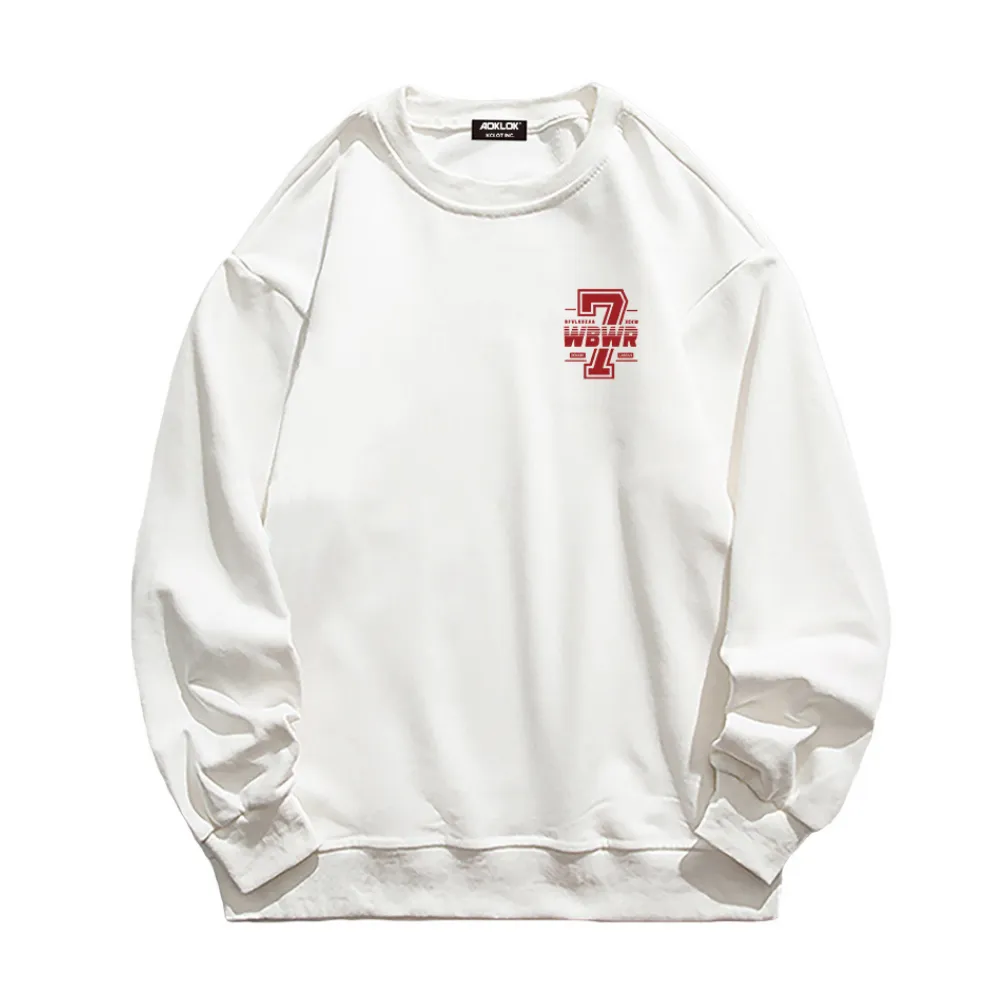 Number 7 Sweatshirt