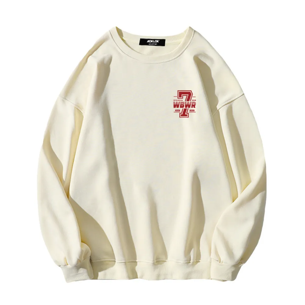 Number 7 Sweatshirt