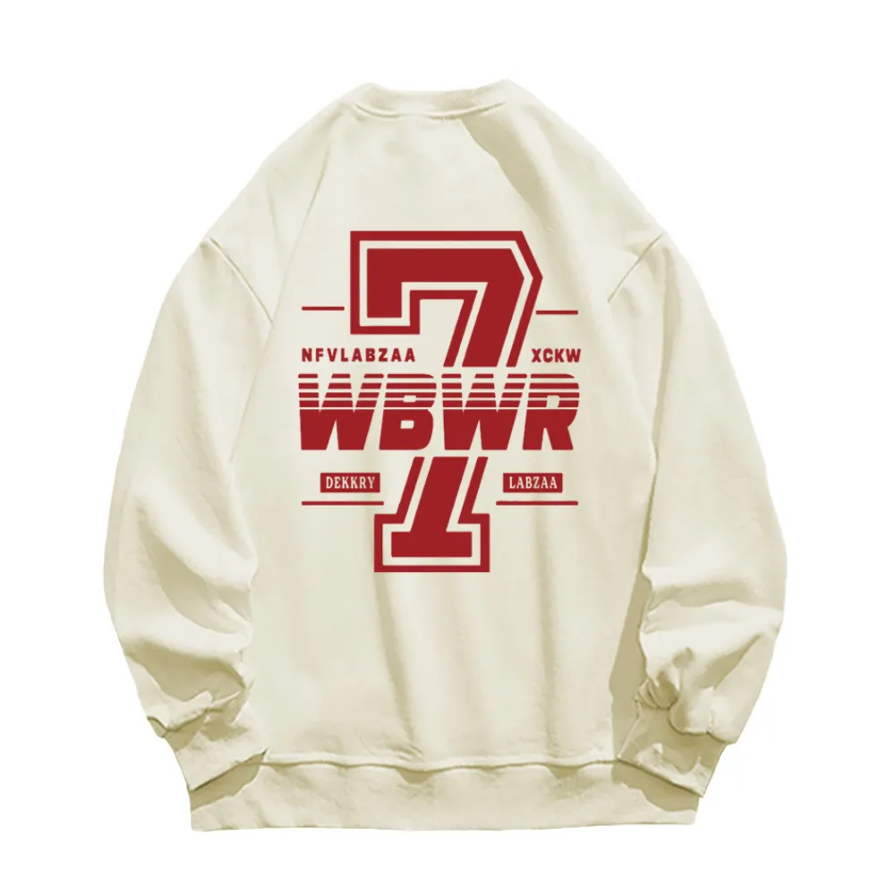 Number 7 Sweatshirt