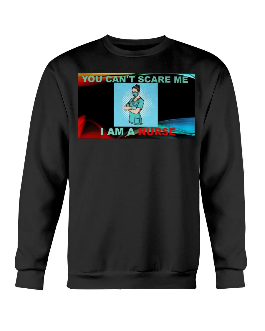 Nurses Don't Scare Gildan Crewneck Sweatshirt