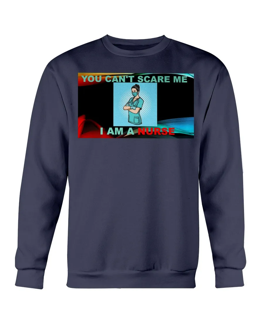 Nurses Don't Scare Gildan Crewneck Sweatshirt