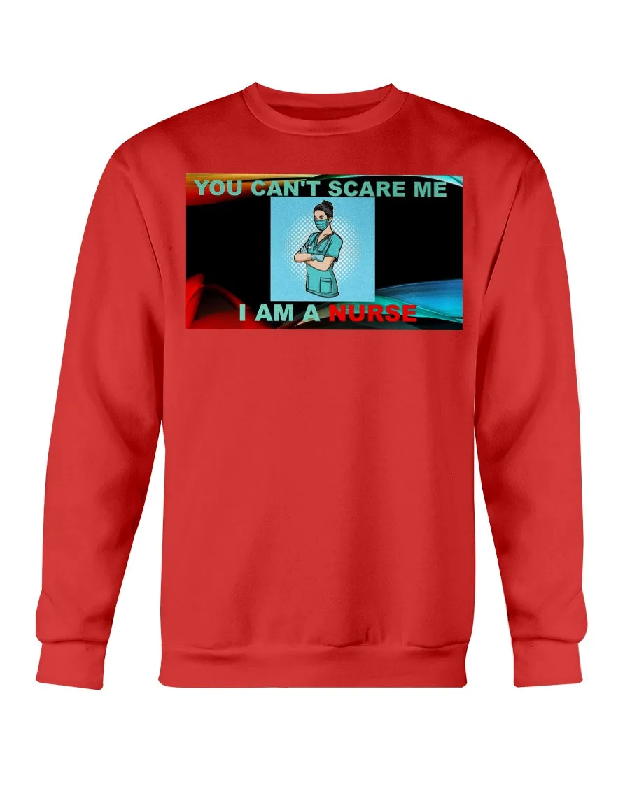 Nurses Don't Scare Gildan Crewneck Sweatshirt