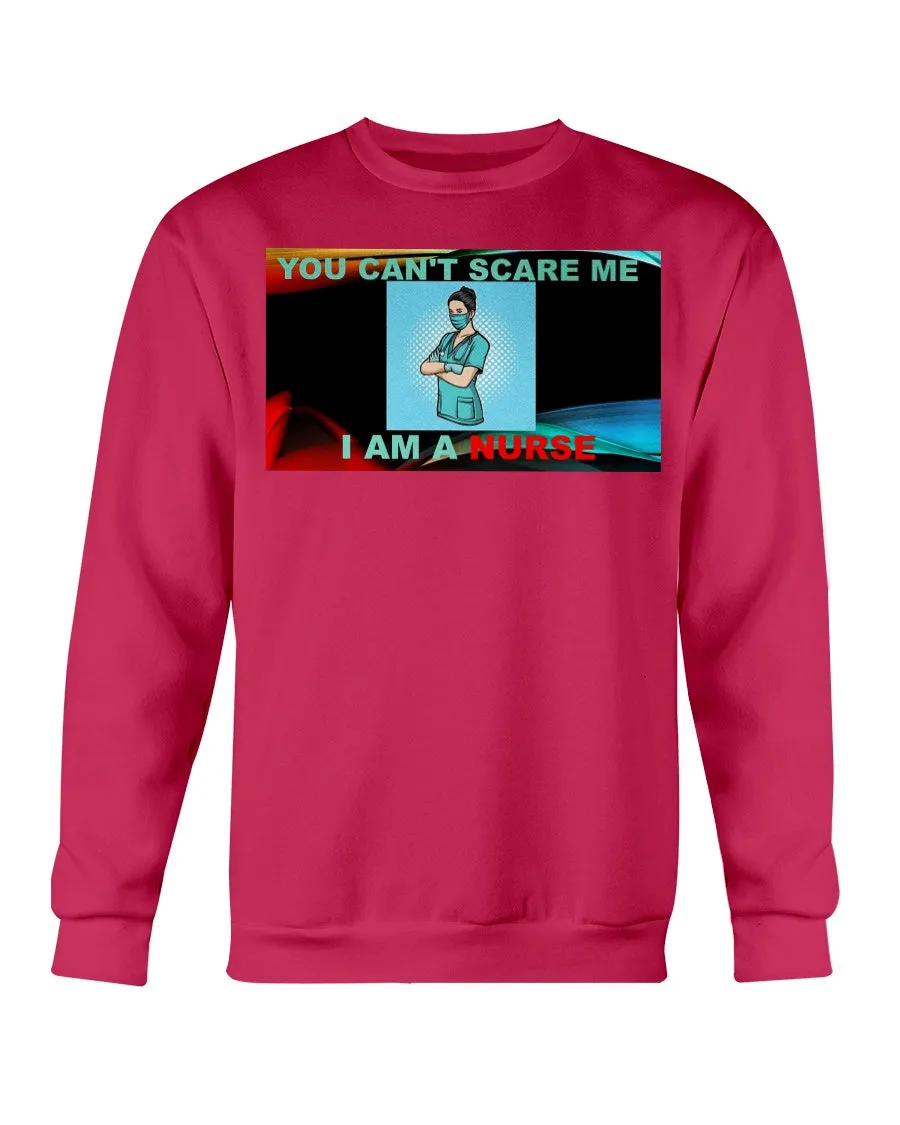 Nurses Don't Scare Gildan Crewneck Sweatshirt
