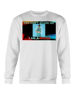 Nurses Don't Scare Gildan Crewneck Sweatshirt