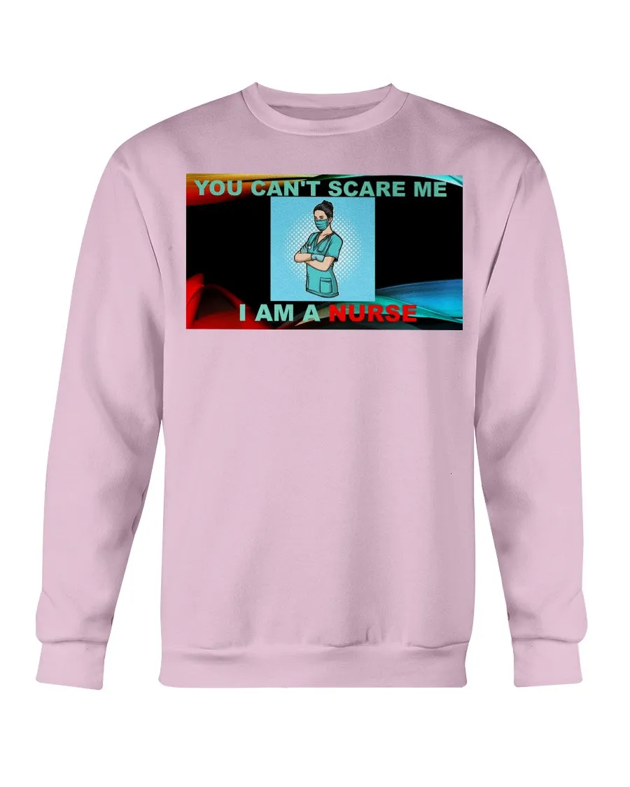 Nurses Don't Scare Gildan Crewneck Sweatshirt