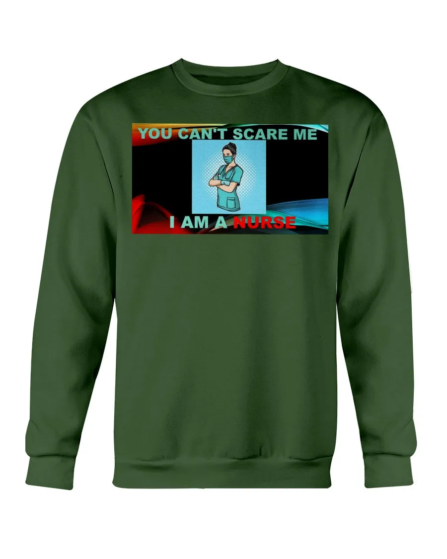 Nurses Don't Scare Gildan Crewneck Sweatshirt