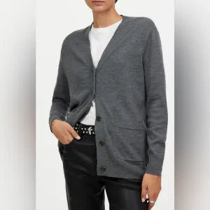 NWOT Madewell Merino Wool Boyfriend Cardigan