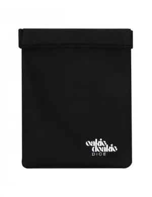 Oakie Doakie Dice Bag Small - Black
