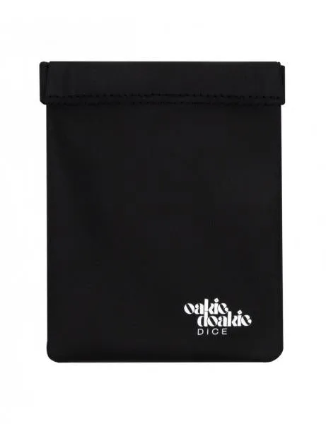 Oakie Doakie Dice Bag Small - Black