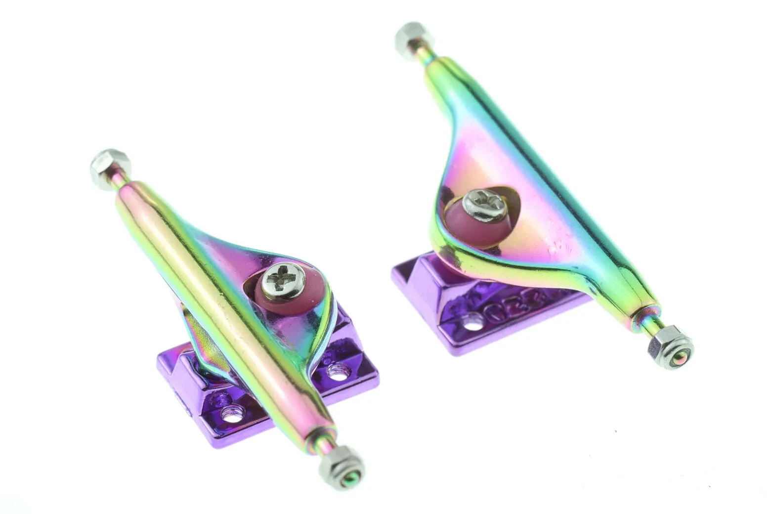 Obsius Trucks Aurora/Purple (34mm)